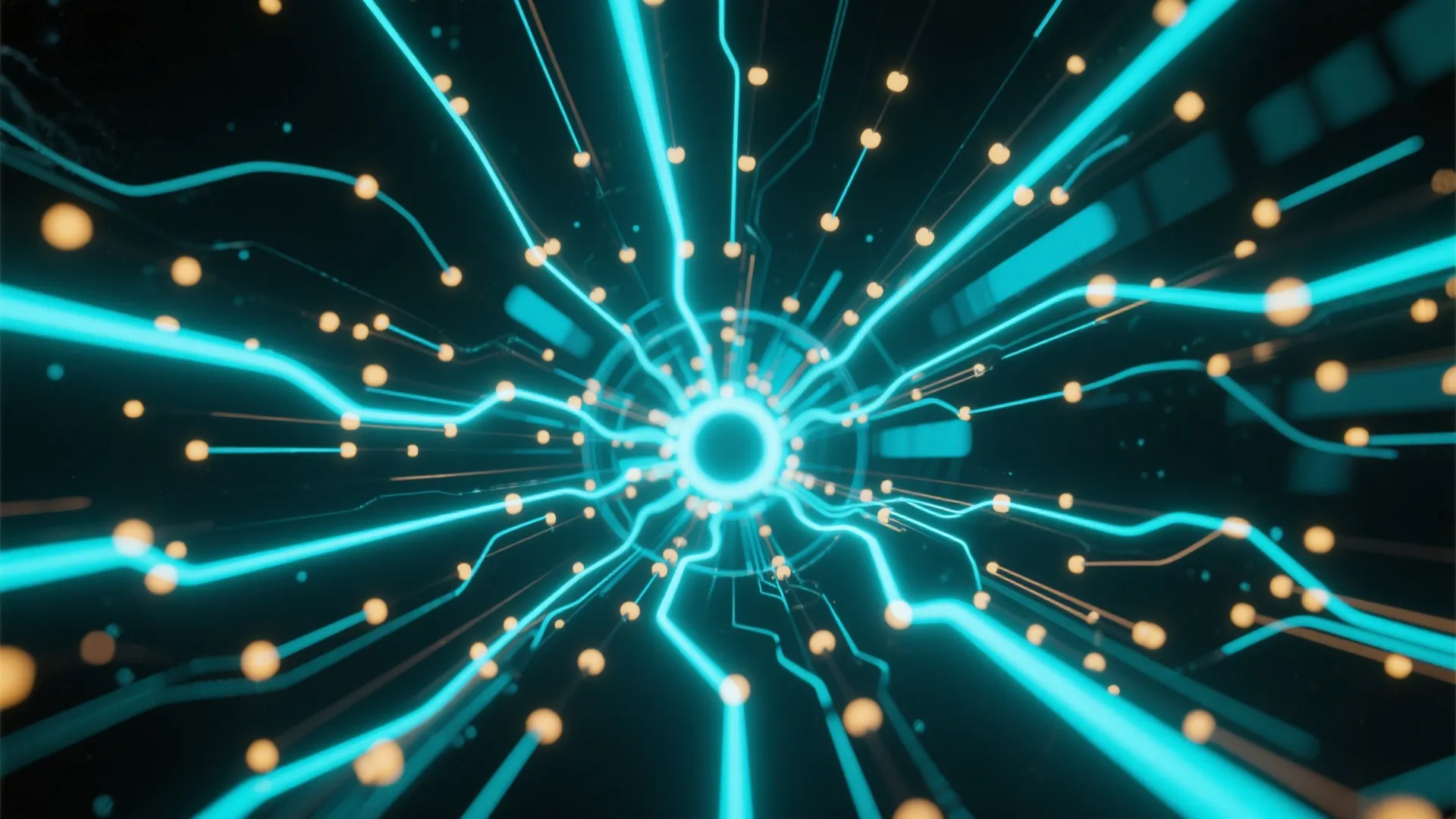 Secure Network Background